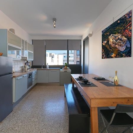 Ferienwohnung Eastern Aromas Loft In Psyri, Athen Exterior foto