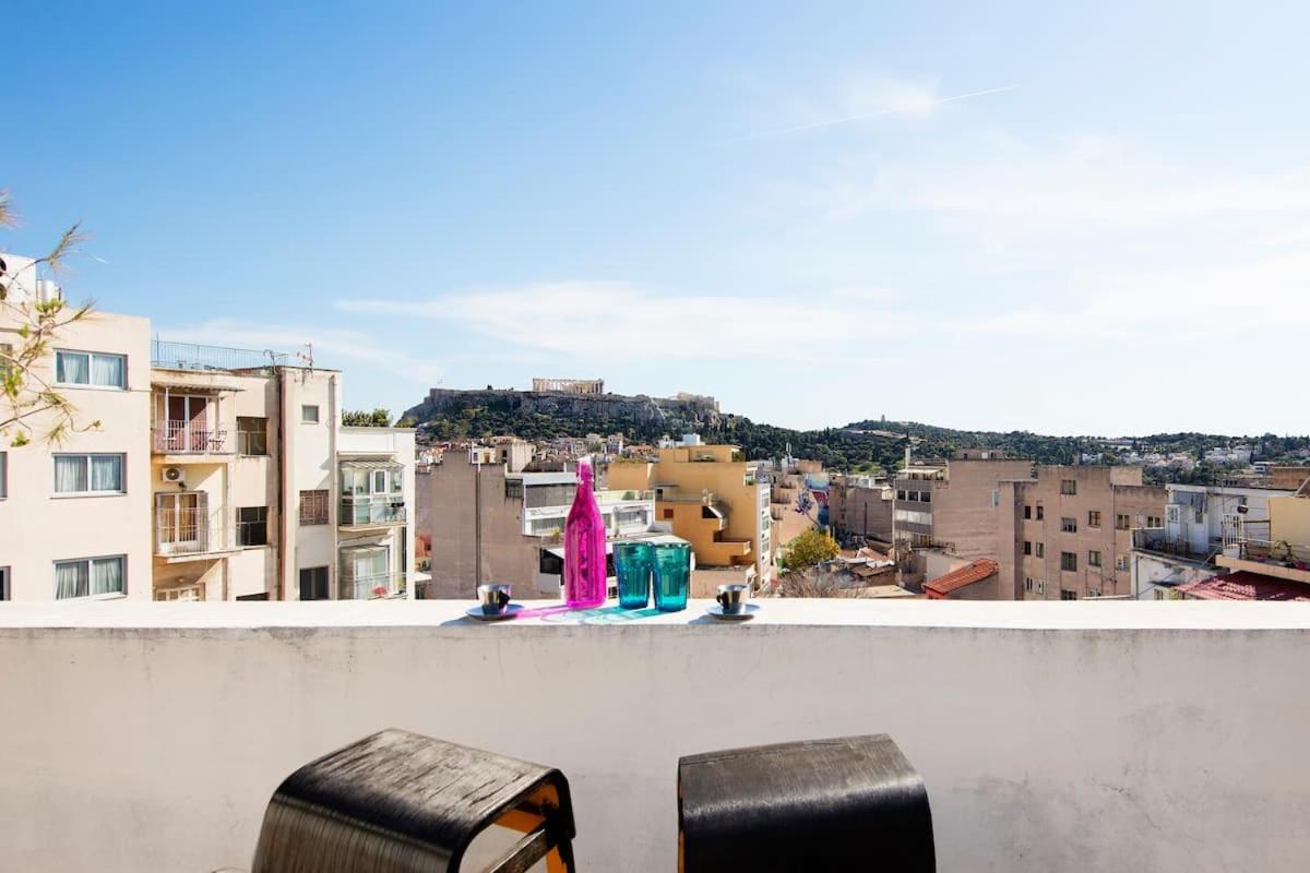 Ferienwohnung Eastern Aromas Loft In Psyri, Athen Exterior foto