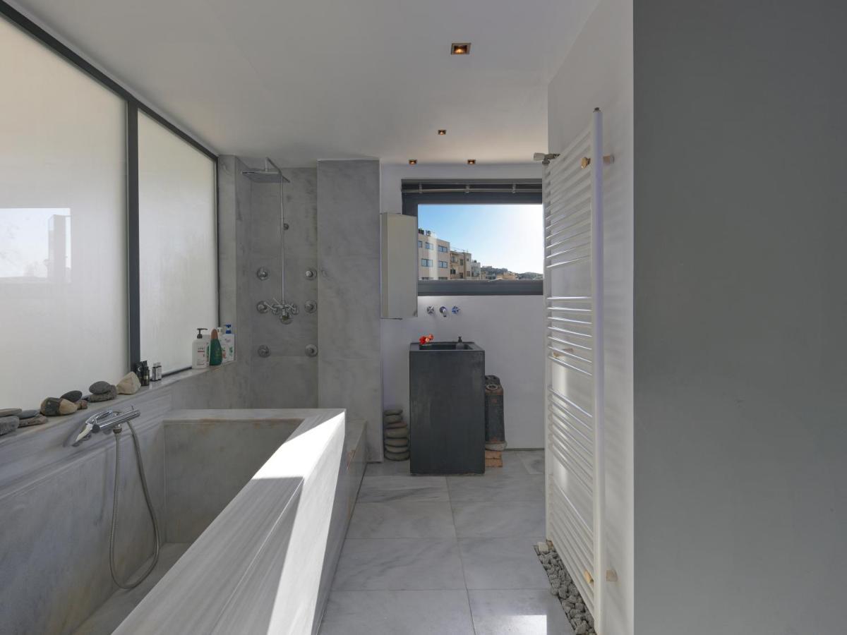 Ferienwohnung Eastern Aromas Loft In Psyri, Athen Exterior foto