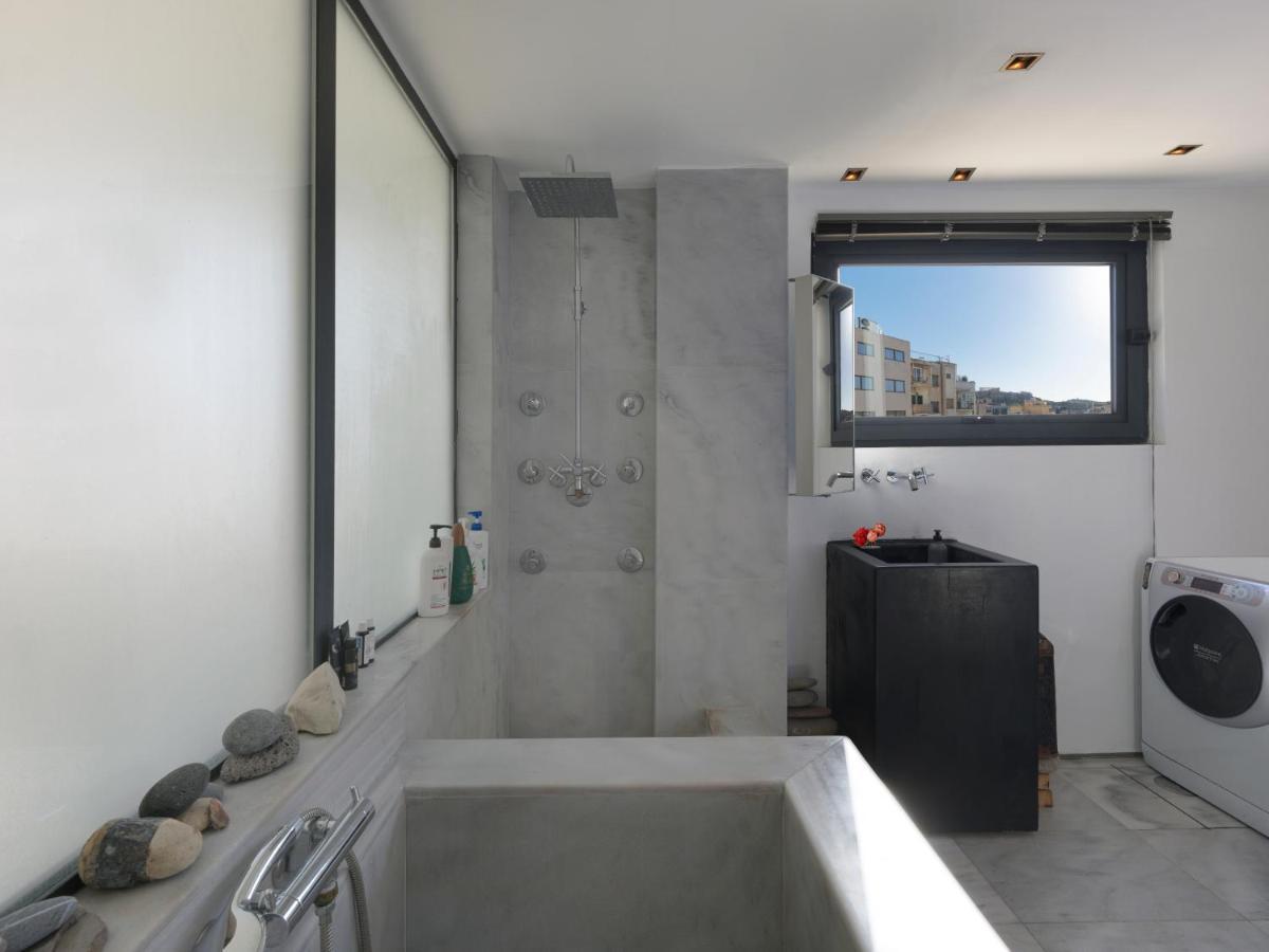 Ferienwohnung Eastern Aromas Loft In Psyri, Athen Exterior foto