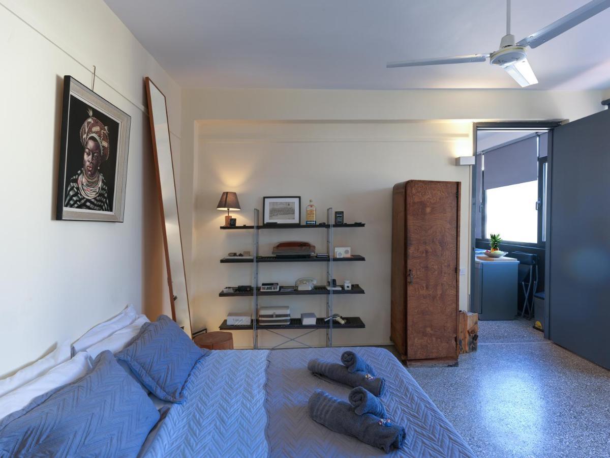 Ferienwohnung Eastern Aromas Loft In Psyri, Athen Exterior foto