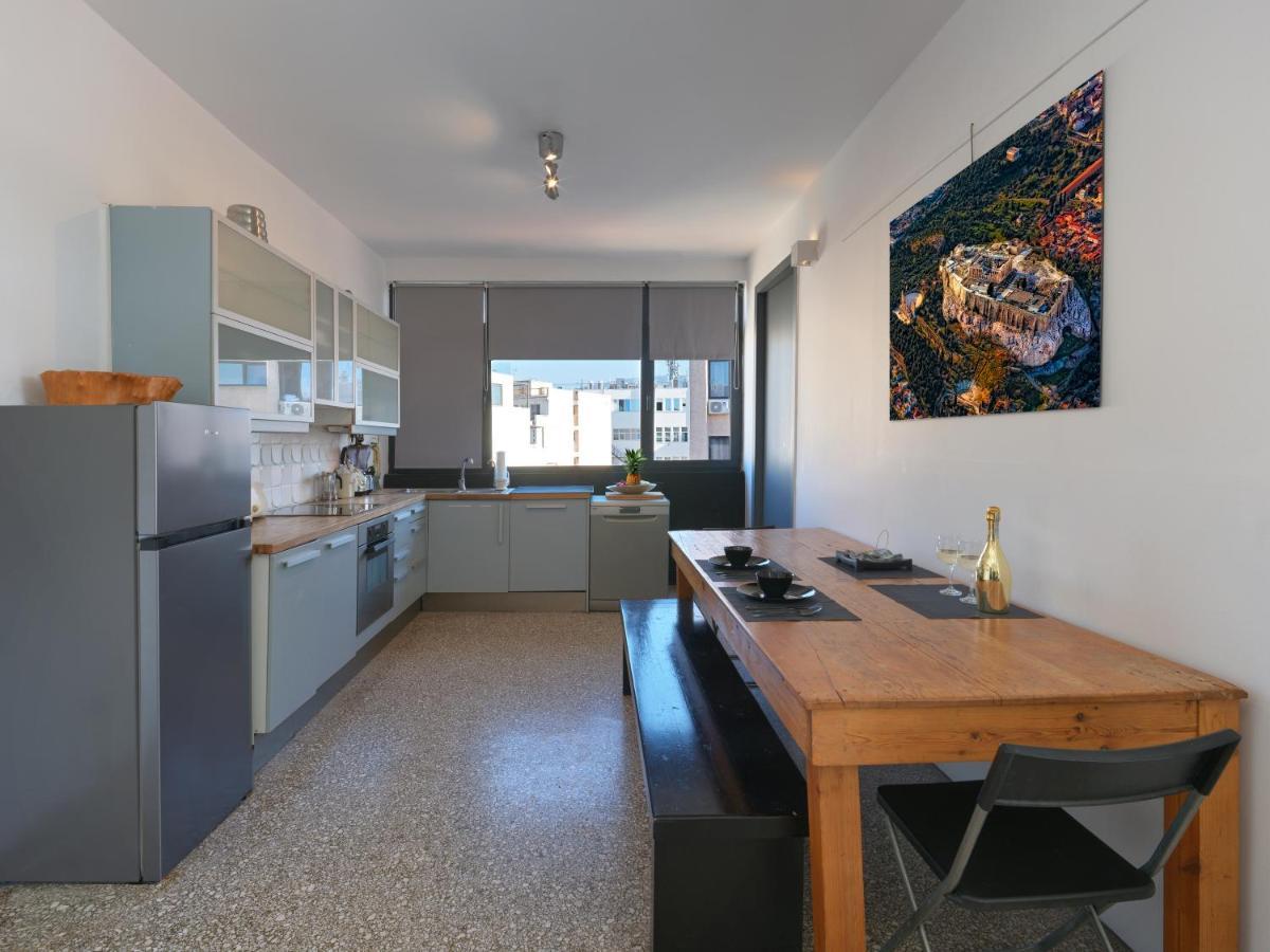 Ferienwohnung Eastern Aromas Loft In Psyri, Athen Exterior foto