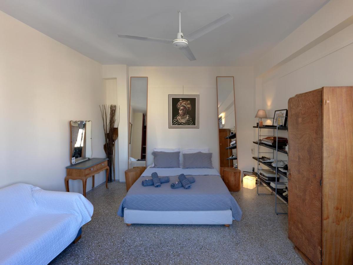 Ferienwohnung Eastern Aromas Loft In Psyri, Athen Exterior foto