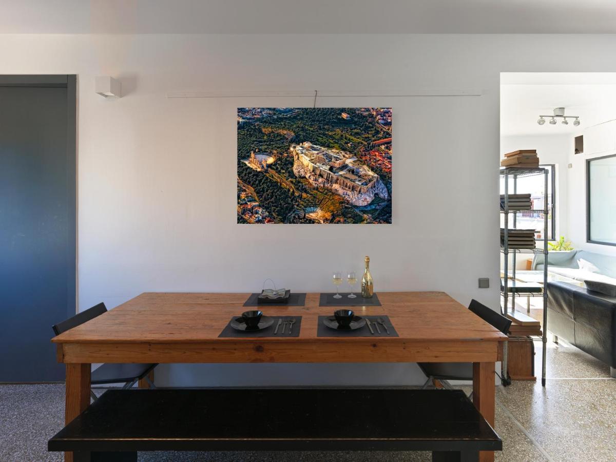 Ferienwohnung Eastern Aromas Loft In Psyri, Athen Exterior foto