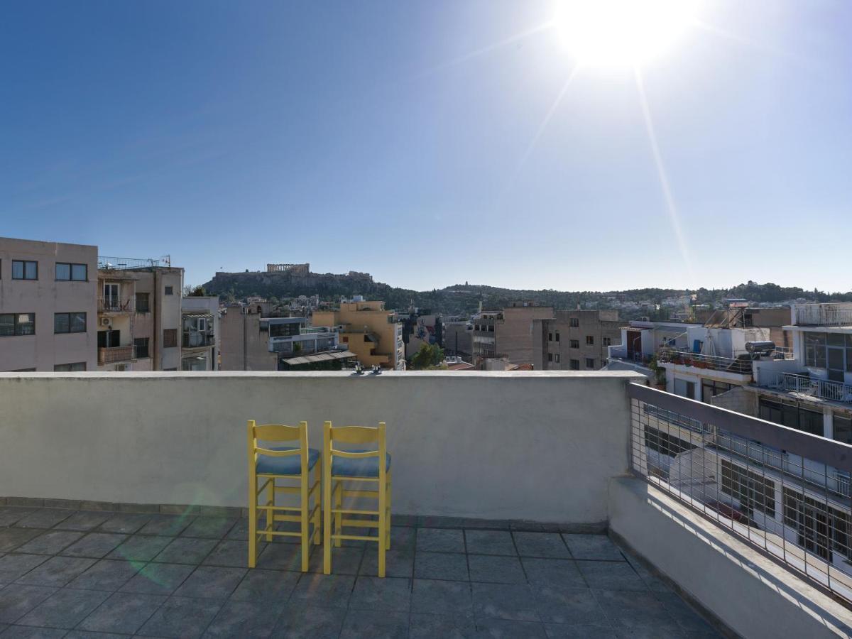Ferienwohnung Eastern Aromas Loft In Psyri, Athen Exterior foto