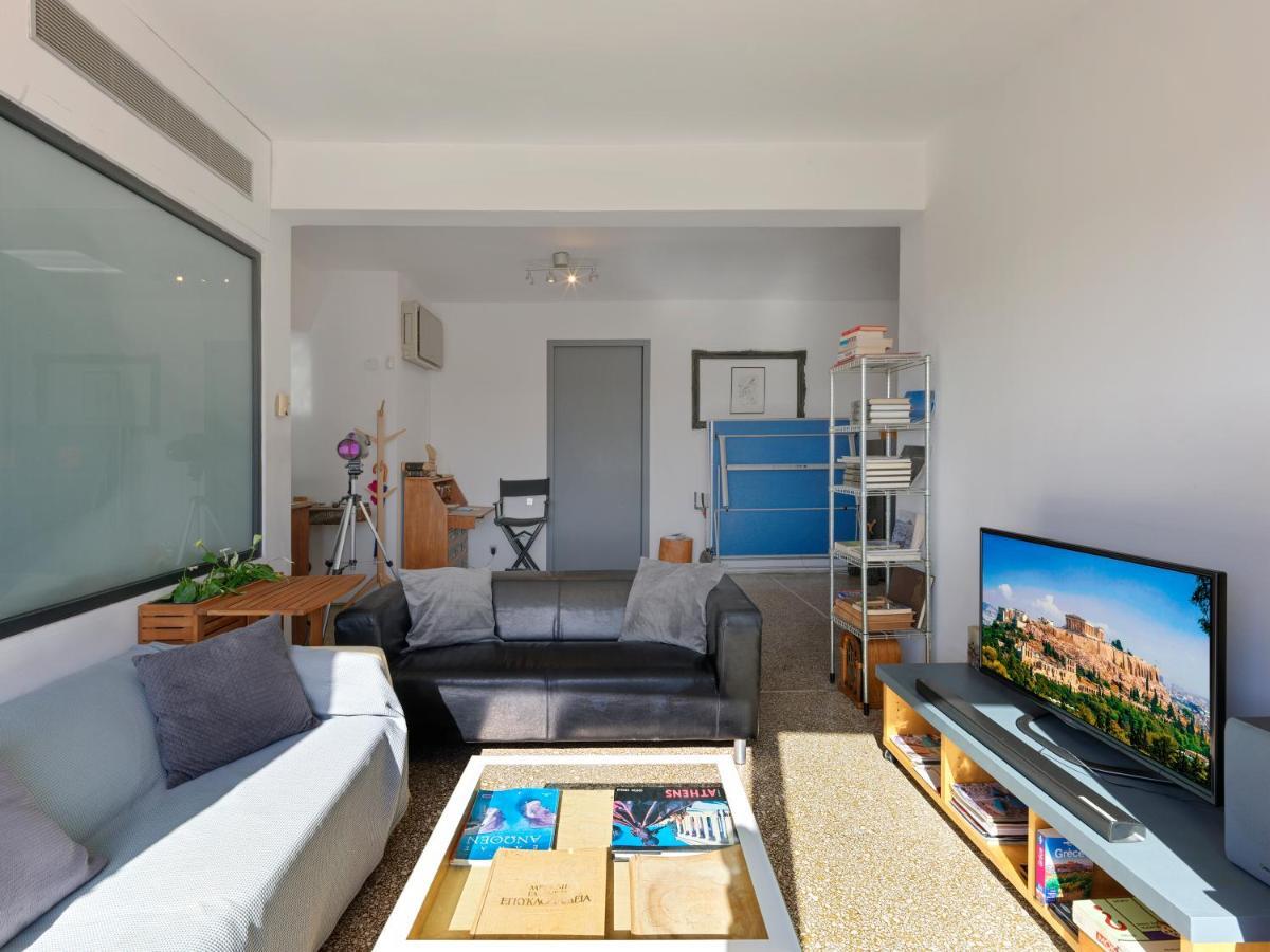 Ferienwohnung Eastern Aromas Loft In Psyri, Athen Exterior foto