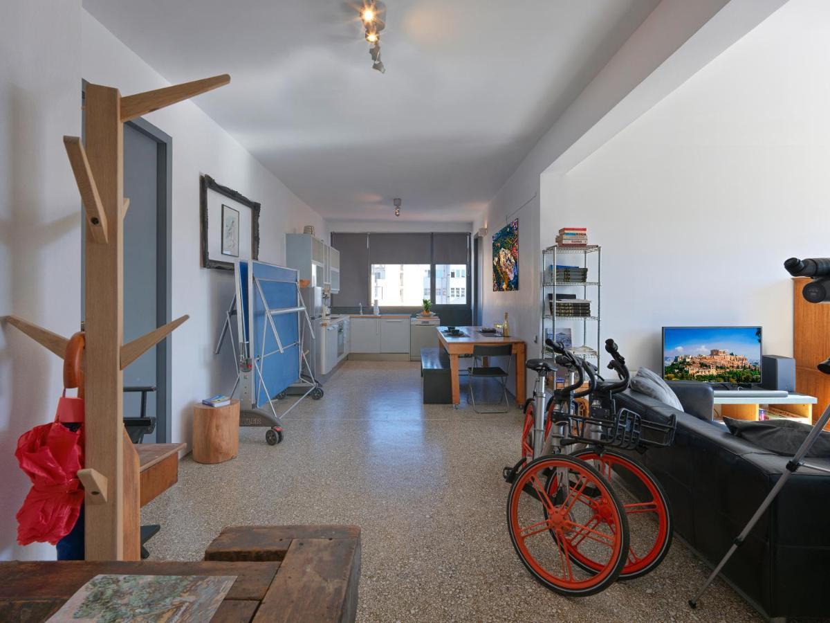 Ferienwohnung Eastern Aromas Loft In Psyri, Athen Exterior foto