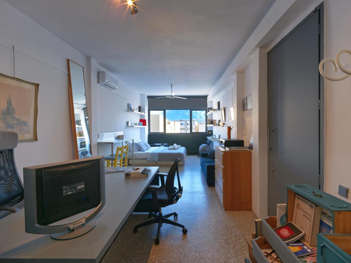 Ferienwohnung Eastern Aromas Loft In Psyri, Athen Exterior foto