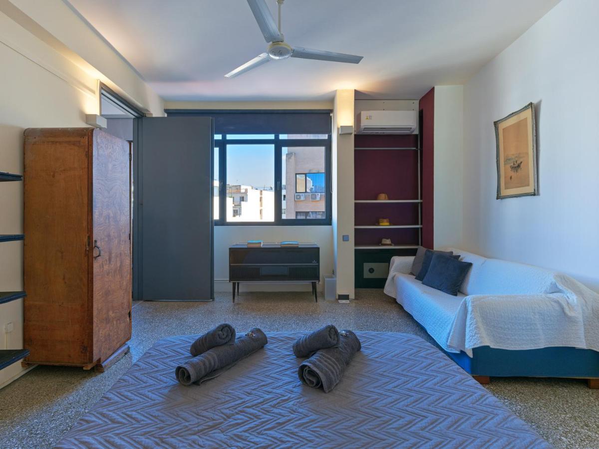Ferienwohnung Eastern Aromas Loft In Psyri, Athen Exterior foto