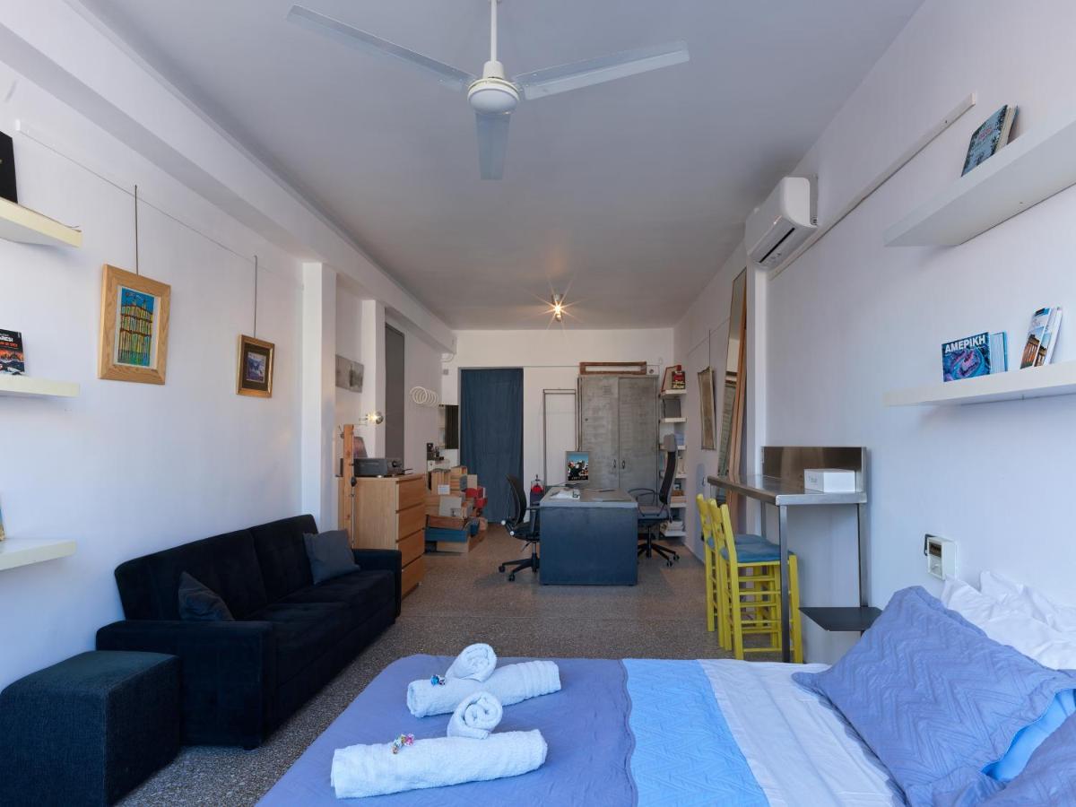 Ferienwohnung Eastern Aromas Loft In Psyri, Athen Exterior foto