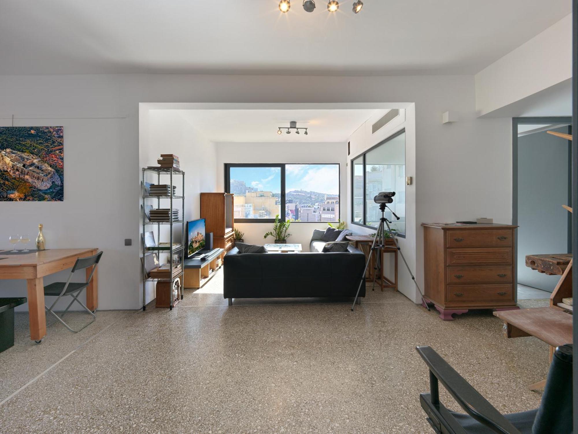 Ferienwohnung Eastern Aromas Loft In Psyri, Athen Exterior foto