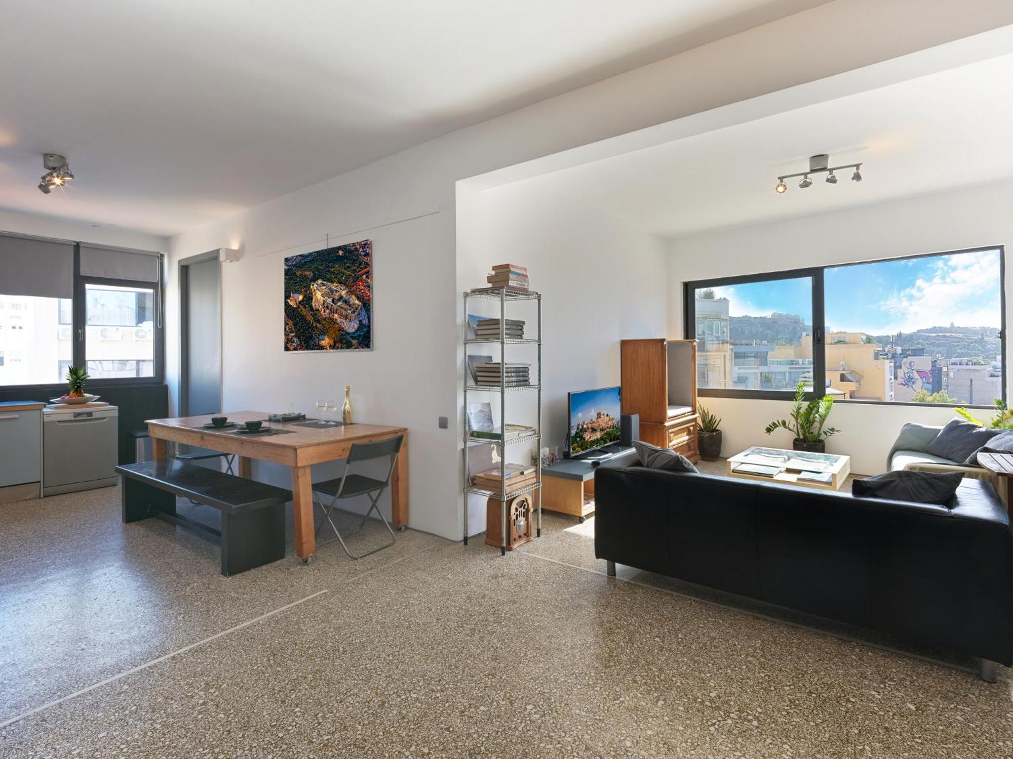 Ferienwohnung Eastern Aromas Loft In Psyri, Athen Exterior foto